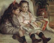 Portrait of Children(The  Children of Martial Caillebotte) Pierre Renoir